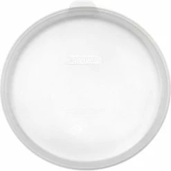 Top 10 🤩 Araven 91003 - Round Food Storage Container Lid, Silicone, 9-1/4" Diameter, Transparent - Pkg Qty 10 🎉