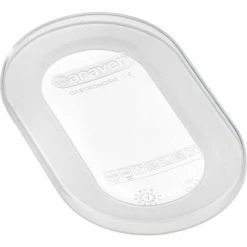 Flash Sale 🔔 Araven 91811 - Lid, Airtight, Silicone, 1/9 Size, Transparent - Pkg Qty 10 🔔