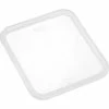 Best deal 👍 Araven 91815 - Lid, Airtight, Silicone, 1/2 Size, Transparent - Pkg Qty 6 😉