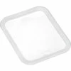 Wholesale 🛒 Araven 91816 - Lid, Airtight, Silicone, 2/3 Size, Transparent - Pkg Qty 6 ⭐