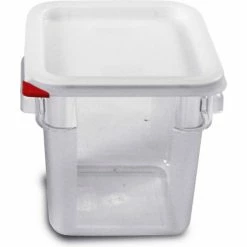 Top 10 😍 Araven 91852 - Food Storage Container W/Lid, Polycarbonate, 4.2 Qt., Colorclip®, Clear - Pkg Qty 6 ⭐