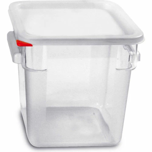 Wholesale ๐ Araven 91854 - Food Storage Container W/Lid, Polycarbonate, 8.4 Qt., Colorclip®, Clear - Pkg Qty 6 ๐ 1 Wholesale ๐ Araven 91854 - Food Storage Container W/Lid, Polycarbonate, 8.4 Qt., Colorclip®, Clear - Pkg Qty 6 ๐