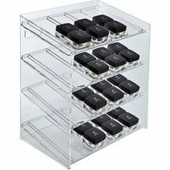 Wholesale ✨ Global Approved 222484, 16 Compartment Cosmetic Display, 12"W x 14.5"H x 8.5"D, CLR, 1 Pc 🤩 7 Wholesale ✨ Global Approved 222484, 16 Compartment Cosmetic Display, 12"W x 14.5"H x 8.5"D, CLR, 1 Pc 🤩 -Containers shop AZA 222484
