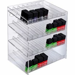 Deals ๐คฉ Global Approved 222684, 32 Compartment Cosmetic Display, 12"W x 14.5"H x 8.5"D, CLR, 1 Pc ๐ 7 Deals ๐คฉ Global Approved 222684, 32 Compartment Cosmetic Display, 12"W x 14.5"H x 8.5"D, CLR, 1 Pc ๐ -Containers shop AZA 222684