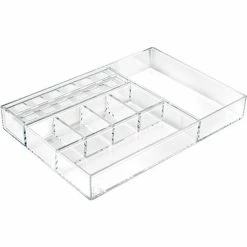 Cheap 🔥 Global Approved 252714, Large Sectioned Cosmetic Organizer 🧨