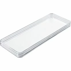 Cheap 🧨 Global Approved 252724, Open Rectangle Costmetic Tray 🥰