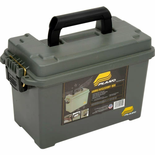 Flash Sale 𧨠Plano Molding 1712-00 Ammo Can - 13-3/4"L x 7"W x 8-3/4"H, OD Green 𧨠1 Flash Sale 𧨠Plano Molding 1712-00 Ammo Can - 13-3/4"L x 7"W x 8-3/4"H, OD Green π§¨