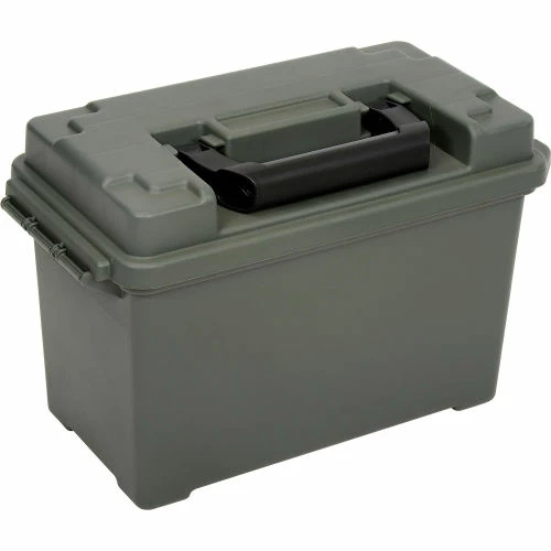 Flash Sale 𧨠Plano Molding 1712-00 Ammo Can - 13-3/4"L x 7"W x 8-3/4"H, OD Green 𧨠3 Flash Sale 𧨠Plano Molding 1712-00 Ammo Can - 13-3/4"L x 7"W x 8-3/4"H, OD Green 𧨠- Image 3
