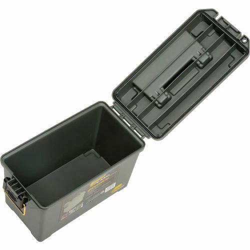 Flash Sale 𧨠Plano Molding 1712-00 Ammo Can - 13-3/4"L x 7"W x 8-3/4"H, OD Green 𧨠4 Flash Sale 𧨠Plano Molding 1712-00 Ammo Can - 13-3/4"L x 7"W x 8-3/4"H, OD Green 𧨠- Image 4