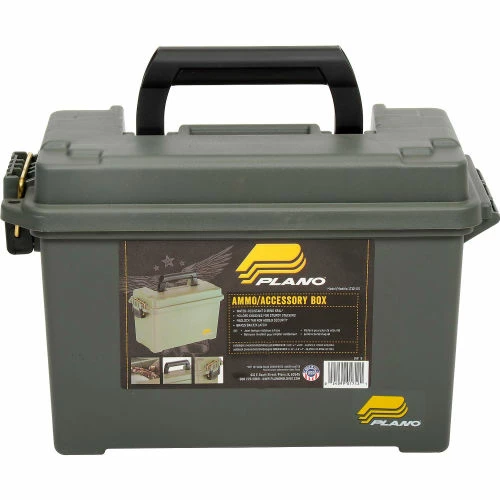 Flash Sale 𧨠Plano Molding 1712-00 Ammo Can - 13-3/4"L x 7"W x 8-3/4"H, OD Green 𧨠6 Flash Sale 𧨠Plano Molding 1712-00 Ammo Can - 13-3/4"L x 7"W x 8-3/4"H, OD Green 𧨠- Image 6