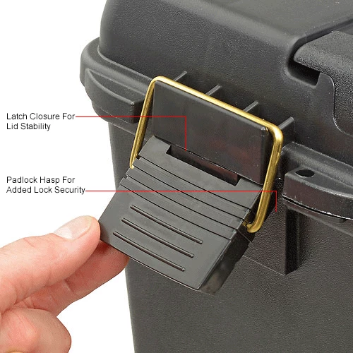 Top 10 ⭐ Plano Molding 1612-98 Field Box Large Without Tray/Gasket 15"L x 8"W x 10"H, Black 🔥 11 Top 10 ⭐ Plano Molding 1612-98 Field Box Large Without Tray/Gasket 15"L x 8"W x 10"H, Black 🔥 - Image 11