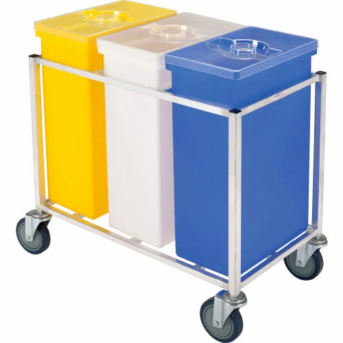 New ๐ Winholt® 148PIB-Triple Ingredient Bin Cart, Aluminum Cart w/3 Polyethylene Bins ๐งจ 1 New ๐ Winholt® 148PIB-Triple Ingredient Bin Cart, Aluminum Cart w/3 Polyethylene Bins ๐งจ