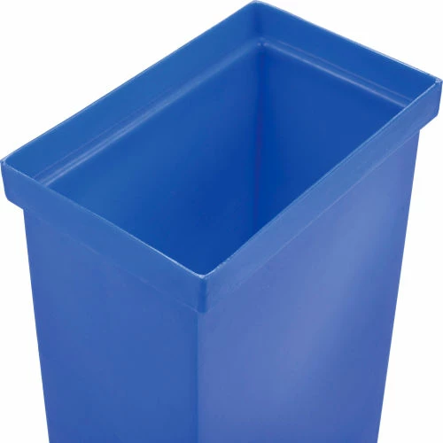 Budget 😀 Winholt® 148BIN-BL, Ingredient Bin, Polyethylene, 14-5/8"L x 9-1/4"W x 23-1/4"H, Blue 😍 2 Budget 😀 Winholt® 148BIN-BL, Ingredient Bin, Polyethylene, 14-5/8"L x 9-1/4"W x 23-1/4"H, Blue 😍 - Image 2