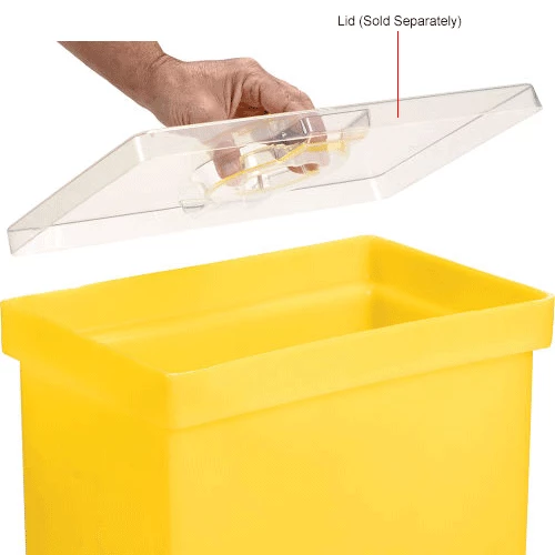 Top 10 ๐งจ Winholt® 148BIN-YW, Ingredient Bin, Polyethylene, 14-5/8"L x 9-1/4"W x 23-1/4"H, Yellow ๐ 7 Top 10 ๐งจ Winholt® 148BIN-YW, Ingredient Bin, Polyethylene, 14-5/8"L x 9-1/4"W x 23-1/4"H, Yellow ๐ - Image 7