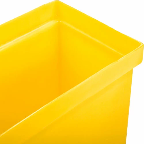 Top 10 ๐งจ Winholt® 148BIN-YW, Ingredient Bin, Polyethylene, 14-5/8"L x 9-1/4"W x 23-1/4"H, Yellow ๐ 3 Top 10 ๐งจ Winholt® 148BIN-YW, Ingredient Bin, Polyethylene, 14-5/8"L x 9-1/4"W x 23-1/4"H, Yellow ๐ - Image 3