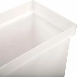 Budget 🧨 Winholt® 148BIN-WH, Ingredient Bin, Polyethylene, 14-5/8"L x 9-1/4"W x 23-1/4"H, White ⌛ -Containers shop B1646663 02
