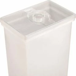 Budget 🧨 Winholt® 148BIN-WH, Ingredient Bin, Polyethylene, 14-5/8"L x 9-1/4"W x 23-1/4"H, White ⌛ -Containers shop B1646663 03