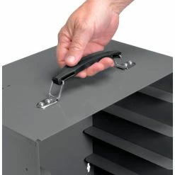 Best Sale 🎉 Durham Mfg. Durham Rack 291-95 - For 2-5/16"H Large Plastic (LP) Compartment Boxes - Fits 5 Boxes 🔔 12 Best Sale 🎉 Durham Mfg. Durham Rack 291-95 - For 2-5/16"H Large Plastic (LP) Compartment Boxes - Fits 5 Boxes 🔔 -Containers shop B169903 03