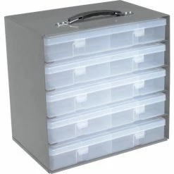 Best Sale 🎉 Durham Mfg. Durham Rack 291-95 - For 2-5/16"H Large Plastic (LP) Compartment Boxes - Fits 5 Boxes 🔔 14 Best Sale 🎉 Durham Mfg. Durham Rack 291-95 - For 2-5/16"H Large Plastic (LP) Compartment Boxes - Fits 5 Boxes 🔔 -Containers shop B169903 05