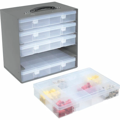 Best Sale 🎉 Durham Mfg. Durham Rack 291-95 - For 2-5/16"H Large Plastic (LP) Compartment Boxes - Fits 5 Boxes 🔔 7 Best Sale 🎉 Durham Mfg. Durham Rack 291-95 - For 2-5/16"H Large Plastic (LP) Compartment Boxes - Fits 5 Boxes 🔔 - Image 7