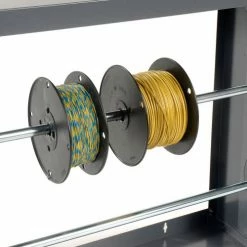 New ✔️ Durham Mfg. Wire Spool Rack - Double Rod ⭐ 14 New ✔️ Durham Mfg. Wire Spool Rack - Double Rod ⭐ -Containers shop B170008 02