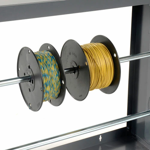 New ✔️ Durham Mfg. Wire Spool Rack - Double Rod ⭐ 3 New ✔️ Durham Mfg. Wire Spool Rack - Double Rod ⭐ - Image 3