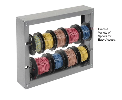 New ✔️ Durham Mfg. Wire Spool Rack - Double Rod ⭐ 7 New ✔️ Durham Mfg. Wire Spool Rack - Double Rod ⭐ - Image 7