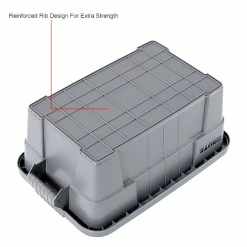 Brand new 🔔 Rubbermaid 14 Gallon Brute Tote with Lid FG9S3000GRAY - 27-1/2 x 16-3/4 x 10-3/4 - Gray - Pkg Qty 6 ❤️ 22 Brand new 🔔 Rubbermaid 14 Gallon Brute Tote with Lid FG9S3000GRAY - 27-1/2 x 16-3/4 x 10-3/4 - Gray - Pkg Qty 6 ❤️ -Containers shop B2050497IN 2wco