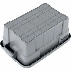 Brand new 🔔 Rubbermaid 14 Gallon Brute Tote with Lid FG9S3000GRAY - 27-1/2 x 16-3/4 x 10-3/4 - Gray - Pkg Qty 6 ❤️ 15 Brand new 🔔 Rubbermaid 14 Gallon Brute Tote with Lid FG9S3000GRAY - 27-1/2 x 16-3/4 x 10-3/4 - Gray - Pkg Qty 6 ❤️ -Containers shop B2050497 02