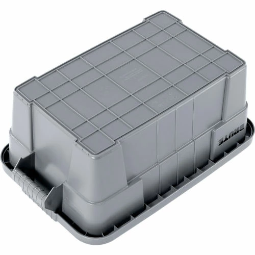 Brand new 🔔 Rubbermaid 14 Gallon Brute Tote with Lid FG9S3000GRAY - 27-1/2 x 16-3/4 x 10-3/4 - Gray - Pkg Qty 6 ❤️ 3 Brand new 🔔 Rubbermaid 14 Gallon Brute Tote with Lid FG9S3000GRAY - 27-1/2 x 16-3/4 x 10-3/4 - Gray - Pkg Qty 6 ❤️ - Image 3