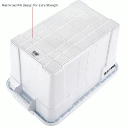 Promo 🛒 Rubbermaid 20 Gallon Brute Tote with Lid FG9S3100WHT - 27-7/8 x 17-3/8 x 15-1/8 - White - Pkg Qty 6 ⌛ 31 Promo 🛒 Rubbermaid 20 Gallon Brute Tote with Lid FG9S3100WHT - 27-7/8 x 17-3/8 x 15-1/8 - White - Pkg Qty 6 ⌛ -Containers shop B2050544IN 3wco