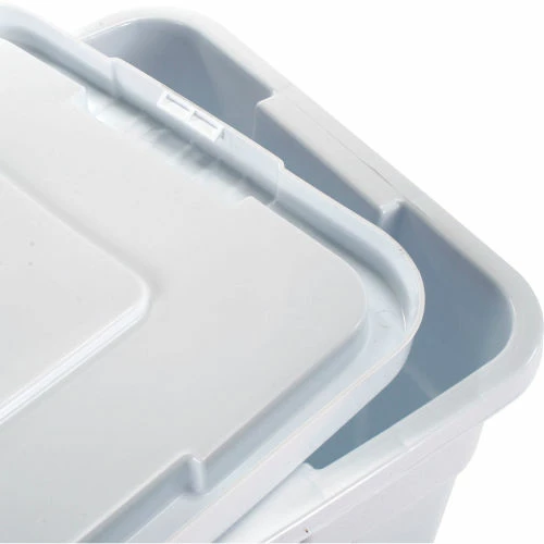 Promo 🛒 Rubbermaid 20 Gallon Brute Tote with Lid FG9S3100WHT - 27-7/8 x 17-3/8 x 15-1/8 - White - Pkg Qty 6 ⌛ 7 Promo 🛒 Rubbermaid 20 Gallon Brute Tote with Lid FG9S3100WHT - 27-7/8 x 17-3/8 x 15-1/8 - White - Pkg Qty 6 ⌛ - Image 7