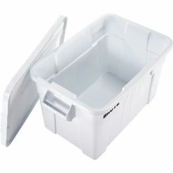 Promo 🛒 Rubbermaid 20 Gallon Brute Tote with Lid FG9S3100WHT - 27-7/8 x 17-3/8 x 15-1/8 - White - Pkg Qty 6 ⌛ 28 Promo 🛒 Rubbermaid 20 Gallon Brute Tote with Lid FG9S3100WHT - 27-7/8 x 17-3/8 x 15-1/8 - White - Pkg Qty 6 ⌛ -Containers shop B2050544 07
