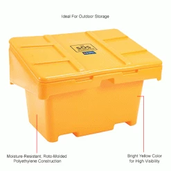 Discount 🎁 Global Industrial Lockable Outdoor Storage Container, 42"Lx29"Wx30"H, 11 Cu. Ft., Yellow ✔️ 14 Discount 🎁 Global Industrial Lockable Outdoor Storage Container, 42"Lx29"Wx30"H, 11 Cu. Ft., Yellow ✔️ -Containers shop B2050615IN 1wco
