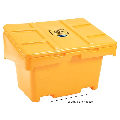 Discount 🎁 Global Industrial Lockable Outdoor Storage Container, 42"Lx29"Wx30"H, 11 Cu. Ft., Yellow ✔️ 8 Discount 🎁 Global Industrial Lockable Outdoor Storage Container, 42"Lx29"Wx30"H, 11 Cu. Ft., Yellow ✔️ - Image 8