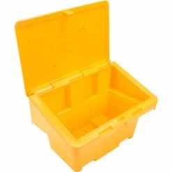 Discount 🎁 Global Industrial Lockable Outdoor Storage Container, 42"Lx29"Wx30"H, 11 Cu. Ft., Yellow ✔️ 11 Discount 🎁 Global Industrial Lockable Outdoor Storage Container, 42"Lx29"Wx30"H, 11 Cu. Ft., Yellow ✔️ -Containers shop B2050615 02