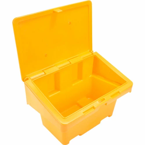 Discount 🎁 Global Industrial Lockable Outdoor Storage Container, 42"Lx29"Wx30"H, 11 Cu. Ft., Yellow ✔️ 3 Discount 🎁 Global Industrial Lockable Outdoor Storage Container, 42"Lx29"Wx30"H, 11 Cu. Ft., Yellow ✔️ - Image 3