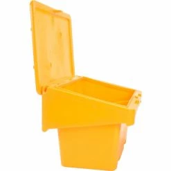 Discount 🎁 Global Industrial Lockable Outdoor Storage Container, 42"Lx29"Wx30"H, 11 Cu. Ft., Yellow ✔️ 12 Discount 🎁 Global Industrial Lockable Outdoor Storage Container, 42"Lx29"Wx30"H, 11 Cu. Ft., Yellow ✔️ -Containers shop B2050615 03