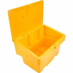 Buy 🧨 Global Industrial™ Lockable Outdoor Storage Container, 48"Lx33"Wx34"H, 18.5 Cu. Ft., Yellow ❤️ -Containers shop B2050616 02