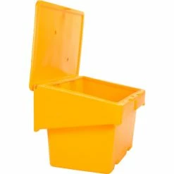 Buy 🧨 Global Industrial™ Lockable Outdoor Storage Container, 48"Lx33"Wx34"H, 18.5 Cu. Ft., Yellow ❤️ -Containers shop B2050616 03