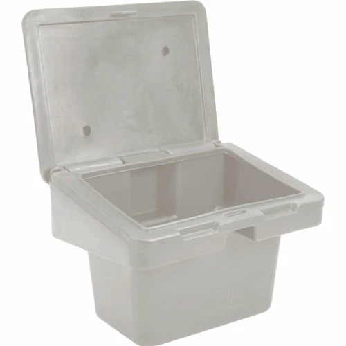 Deals ✨ Global Industrial Lockable Outdoor Storage Container, 30"Lx24"Wx23"H, 5.5 Cu. Ft., Light Gray ✔️ 2 Deals ✨ Global Industrial Lockable Outdoor Storage Container, 30"Lx24"Wx23"H, 5.5 Cu. Ft., Light Gray ✔️ - Image 2