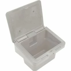 Deals ✨ Global Industrial Lockable Outdoor Storage Container, 30"Lx24"Wx23"H, 5.5 Cu. Ft., Light Gray ✔️ 11 Deals ✨ Global Industrial Lockable Outdoor Storage Container, 30"Lx24"Wx23"H, 5.5 Cu. Ft., Light Gray ✔️ -Containers shop B2050637 02