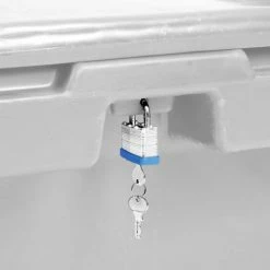 Deals ✨ Global Industrial Lockable Outdoor Storage Container, 30"Lx24"Wx23"H, 5.5 Cu. Ft., Light Gray ✔️ 13 Deals ✨ Global Industrial Lockable Outdoor Storage Container, 30"Lx24"Wx23"H, 5.5 Cu. Ft., Light Gray ✔️ -Containers shop B2050637 04