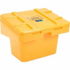 Budget ๐ Global Industrial Lockable Outdoor Storage Container, 30"Lx24"Wx23"H, 5.5 Cu. Ft., Yellow โจ