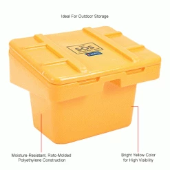 Budget 🔔 Global Industrial Lockable Outdoor Storage Container, 30"Lx24"Wx23"H, 5.5 Cu. Ft., Yellow ✨ 13 Budget 🔔 Global Industrial Lockable Outdoor Storage Container, 30"Lx24"Wx23"H, 5.5 Cu. Ft., Yellow ✨ -Containers shop B2050653IN 1wco