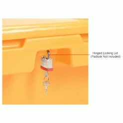 Budget 🔔 Global Industrial Lockable Outdoor Storage Container, 30"Lx24"Wx23"H, 5.5 Cu. Ft., Yellow ✨ 14 Budget 🔔 Global Industrial Lockable Outdoor Storage Container, 30"Lx24"Wx23"H, 5.5 Cu. Ft., Yellow ✨ -Containers shop B2050653IN 2wco