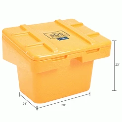 Budget 🔔 Global Industrial Lockable Outdoor Storage Container, 30"Lx24"Wx23"H, 5.5 Cu. Ft., Yellow ✨ 15 Budget 🔔 Global Industrial Lockable Outdoor Storage Container, 30"Lx24"Wx23"H, 5.5 Cu. Ft., Yellow ✨ -Containers shop B2050653IN dim