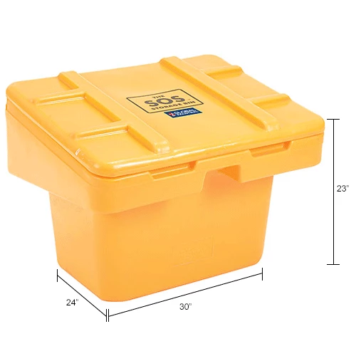 Budget 🔔 Global Industrial Lockable Outdoor Storage Container, 30"Lx24"Wx23"H, 5.5 Cu. Ft., Yellow ✨ 8 Budget 🔔 Global Industrial Lockable Outdoor Storage Container, 30"Lx24"Wx23"H, 5.5 Cu. Ft., Yellow ✨ - Image 8