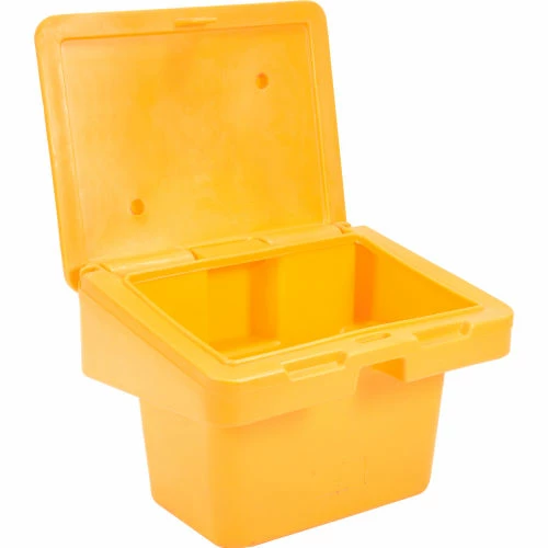 Budget 🔔 Global Industrial Lockable Outdoor Storage Container, 30"Lx24"Wx23"H, 5.5 Cu. Ft., Yellow ✨ 2 Budget 🔔 Global Industrial Lockable Outdoor Storage Container, 30"Lx24"Wx23"H, 5.5 Cu. Ft., Yellow ✨ - Image 2