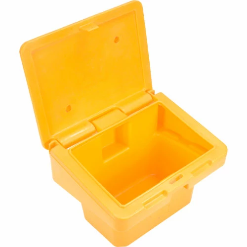 Budget 🔔 Global Industrial Lockable Outdoor Storage Container, 30"Lx24"Wx23"H, 5.5 Cu. Ft., Yellow ✨ 3 Budget 🔔 Global Industrial Lockable Outdoor Storage Container, 30"Lx24"Wx23"H, 5.5 Cu. Ft., Yellow ✨ - Image 3